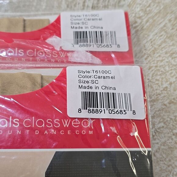 Theatricals Classwear Kids Dance Stirrup Tights - Picture 10 of 10